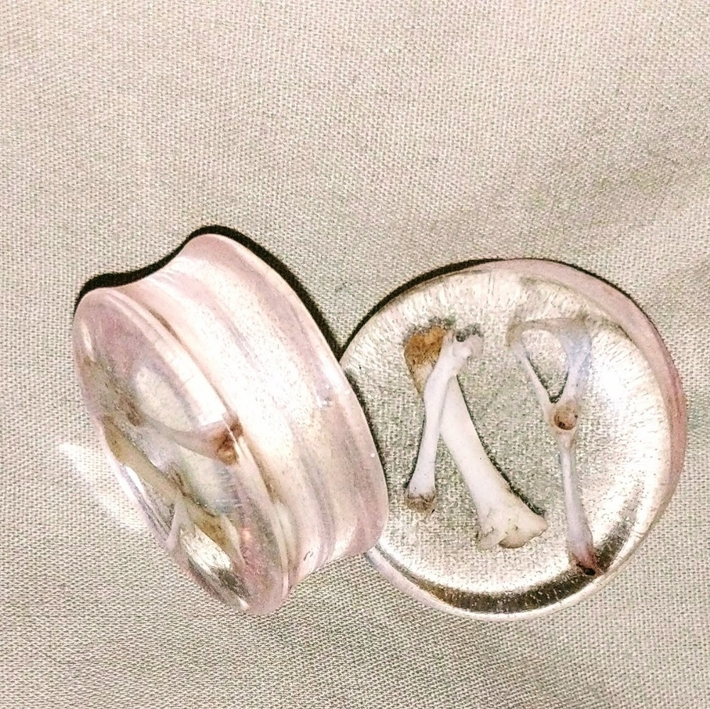 Mouse bone 1" gauges